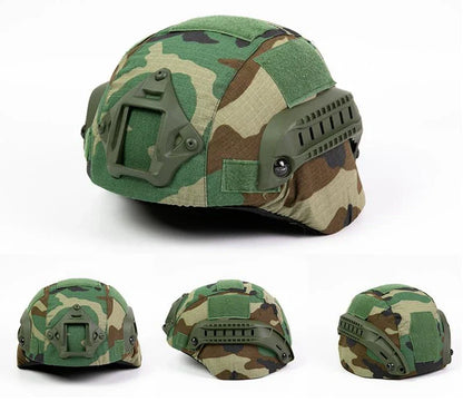 Housse de Casque Multicam pour Casque Tactical MICH 2000 – Airsoft & Tir - BLACKBEARD OUTDOOR INDUSTRIES