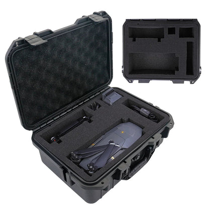 Mallette de Transport Rigide Étanche avec Mousse Prédécoupée – Boîte de Rangement de Sécurité pour Outils, Matériel, Optique, Drone Ma boutique