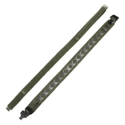 Ceinture Tactique Ferro Bison – Ceinture de Combat à Double Couche avec Boucle Métallique D-Ring, Système MOLLE, Boucle à Détachement Rapide pour Airsoft, Chasse et Activités Tactiques BLACKBEARD OUTDOOR INDUSTRIES