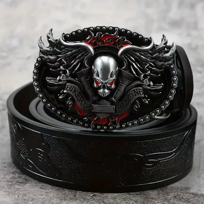 Ceinture Gothique RetroSkull – Un Style Unique et Audacieux Ma boutique