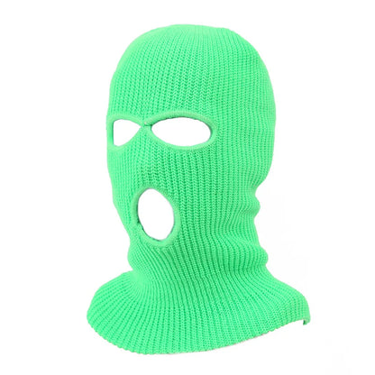 cagoule de Ski en Tricot pour Moto - Masque de Visage Complet Anti-Froid Hiver pour Hommes et Femmes - BLACKBEARD OUTDOOR INDUSTRIES
