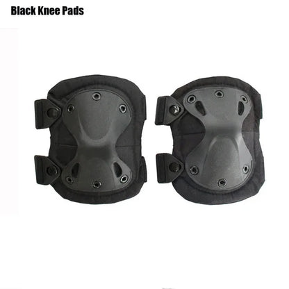 Genouillères et Coudières Tactiques Militaires – Protection Haute Performance pour Airsoft, Chasse, Sports et Entraînements - BLACKBEARD OUTDOOR INDUSTRIES