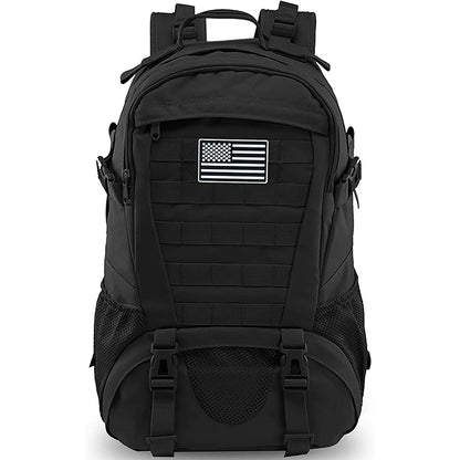 Sac à Dos Tactique Homme 35L INOXTO – Randonnée, Trekking, Camping, Voyage - BLACKBEARD OUTDOOR INDUSTRIES