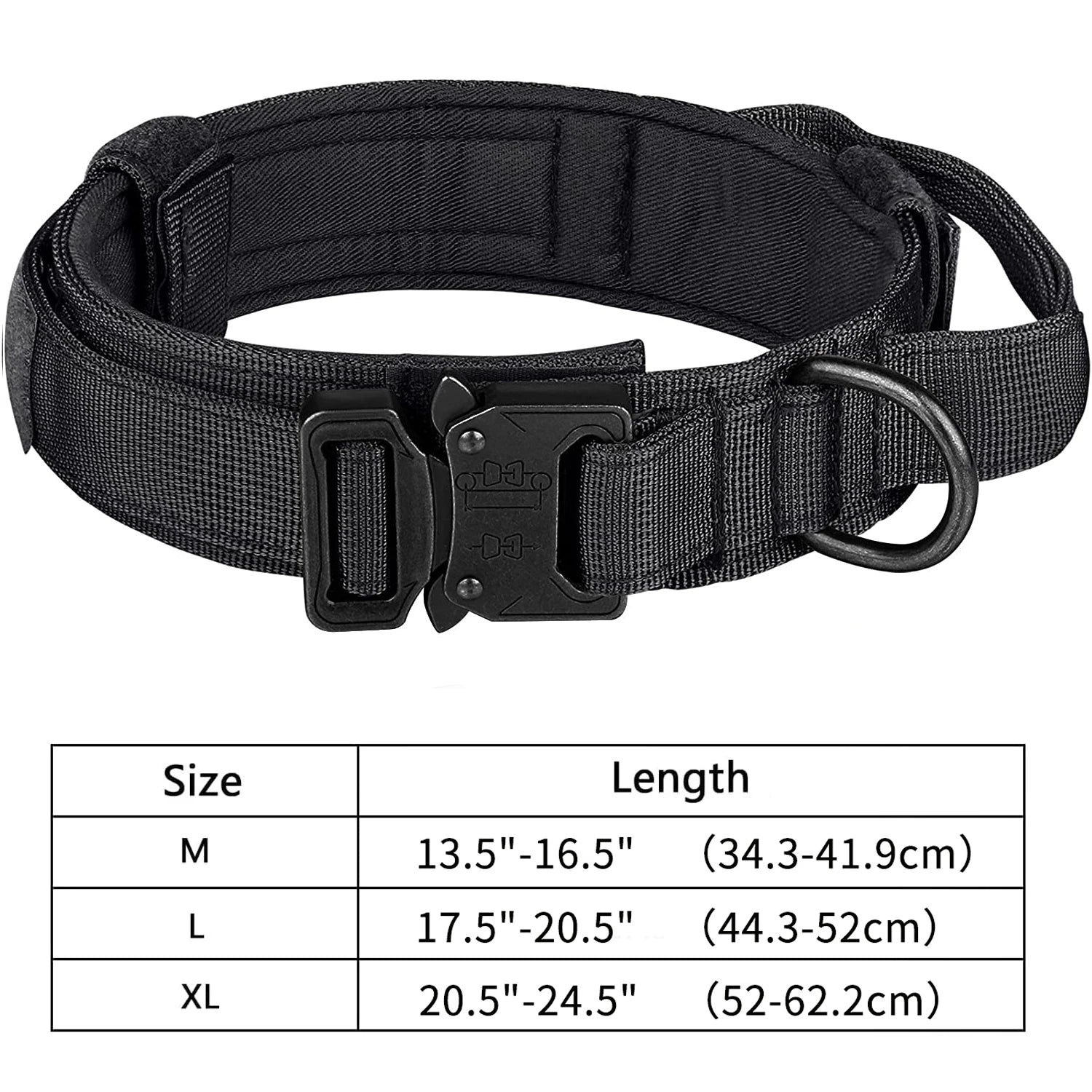 Collier Tactique pour Chien – Militaire, Réglable et Ultra-Résistant Ma boutique