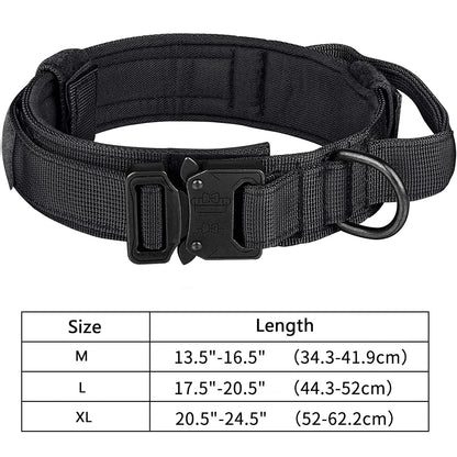 Collier Tactique pour Chien – Militaire, Réglable et Ultra-Résistant Ma boutique