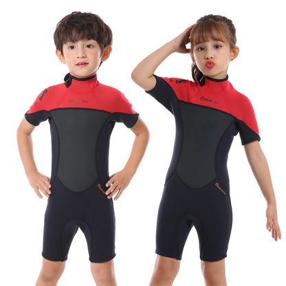 Combinaison Shorty Néoprène Enfant – Surf, Plongée, Natation - BLACKBEARD OUTDOOR INDUSTRIES