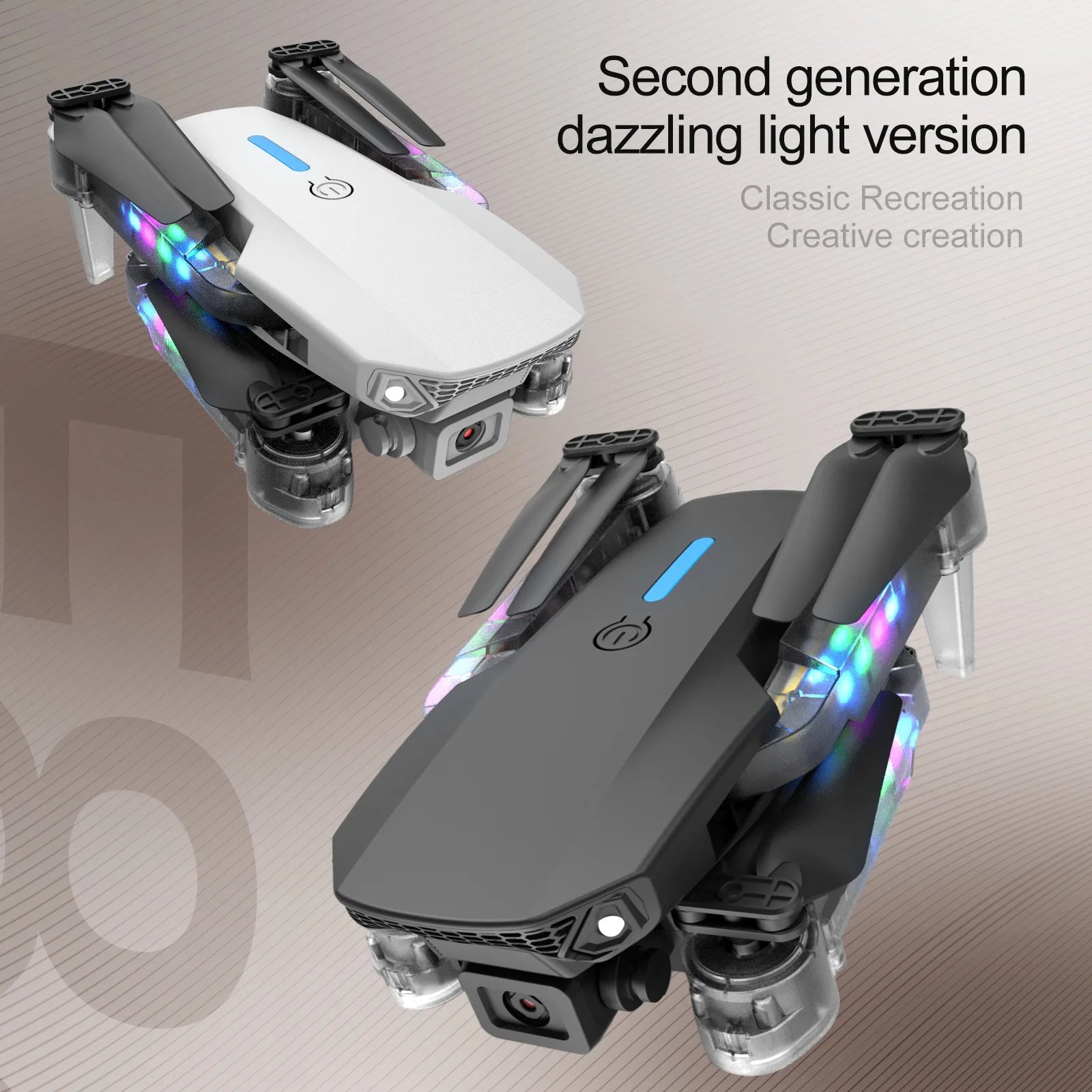drone mini Black E88 E99 double caméras 4K HD Ma boutique