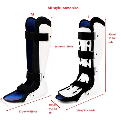 Prothèse ajustable pour pied et cheville Ma boutique