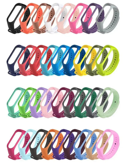Bracelet en Silicone pour Xiaomi Mi Band 3/4/5/6/7 BLACKBEARD OUTDOOR INDUSTRIES