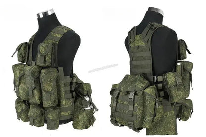 Gilet Tactique 6sh117 MOLLE EMR Little Green Man Ma boutique