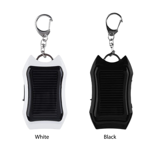Mini Power Bank Solaire Porte-Clés 950mAh avec Lampe LED – Ultra Portable - BLACKBEARD OUTDOOR INDUSTRIES