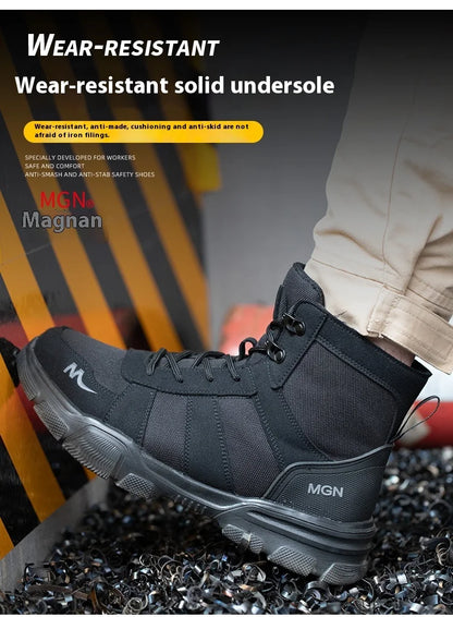Chaussures de Sécurité Hommes & Femmes – Embout Acier – Antidérapantes & Légères – Certifiées CE - BLACKBEARD OUTDOOR INDUSTRIES