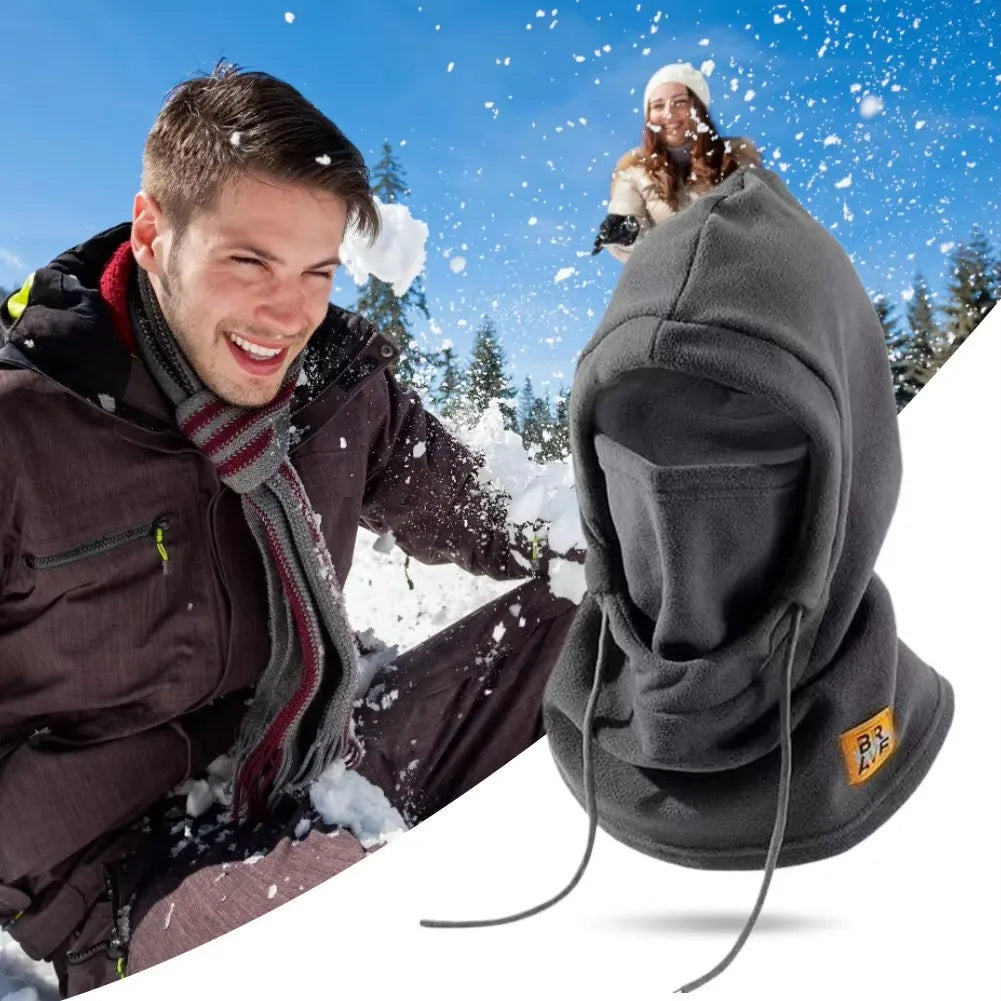 cagoule polaire d’hiver 3-en-1 unisexe Ma boutique