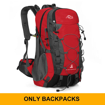Sac à Dos de Randonnée INOXTO 40L – Sac Tactique Solide pour Trekking et Camping - BLACKBEARD OUTDOOR INDUSTRIES