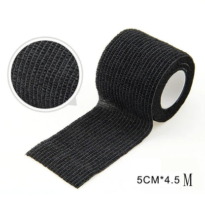 Bandage Auto-adhésif pour Tatouage - Bandes de Protection de Doigts - Enroulements Non-tissés Imperméables et Respirants - Accessoires de Tatouage (5/10/15/20 unités) BLACKBEARD OUTDOOR INDUSTRIES