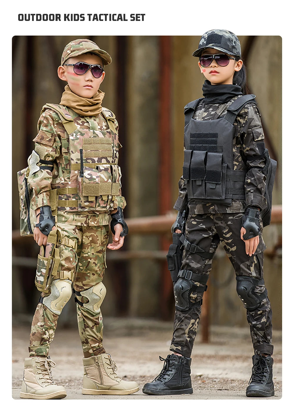 uniforme tactique pour enfant Ma boutique