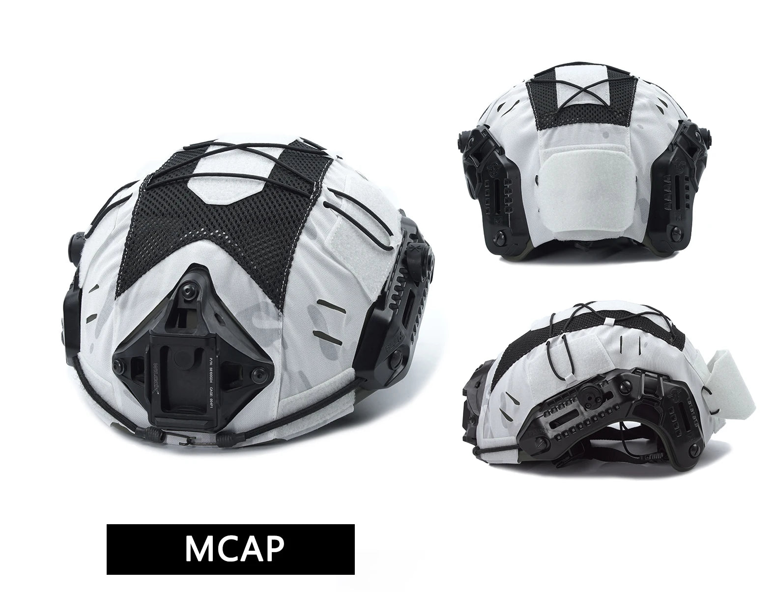 Housse Tactique DMgear pour Casque MTEK – Airsoft, Paintball, Chasse, Extérieur Ma boutique