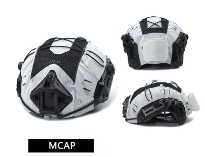 Housse Tactique DMgear pour Casque MTEK – Airsoft, Paintball, Chasse, Extérieur Ma boutique