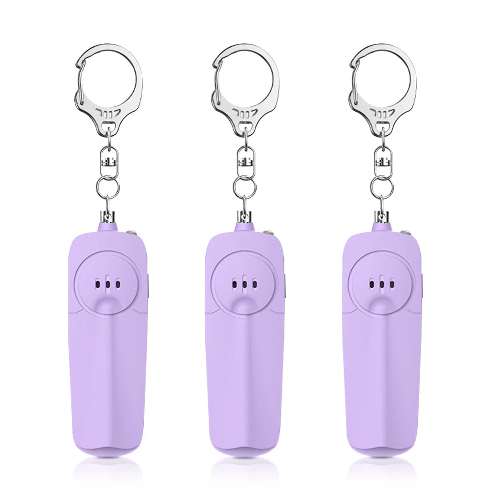 Camaroa Alarme porte clé avec leds 130dB Ma boutique