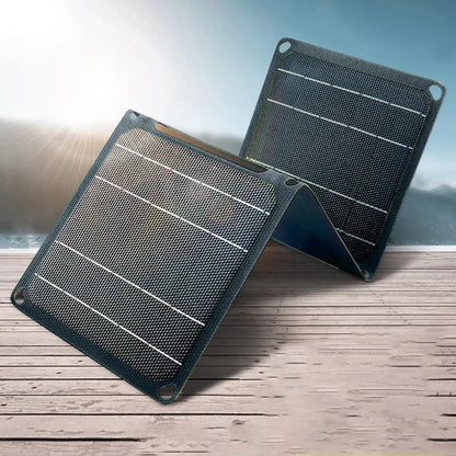 Panneau Solaire Portable Pliable VAKIND 30W/40W – 5V/18V USB-A, USB-C & DC – Étanche IP65 pour Téléphones, Powerbanks, Randonnée, Camping - BLACKBEARD OUTDOOR INDUSTRIES