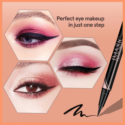 IMAGIC Waterproof Eyeliner - Long-Lasting Matte & Shimmer Finish Eyeliner Pen BLACKBEARD OUTDOOR INDUSTRIES