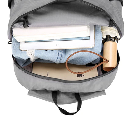 Sac à Dos Pliable 18L Ultra-Léger – Sac de Voyage, Randonnée, Cyclisme et Escalade - BLACKBEARD OUTDOOR INDUSTRIES