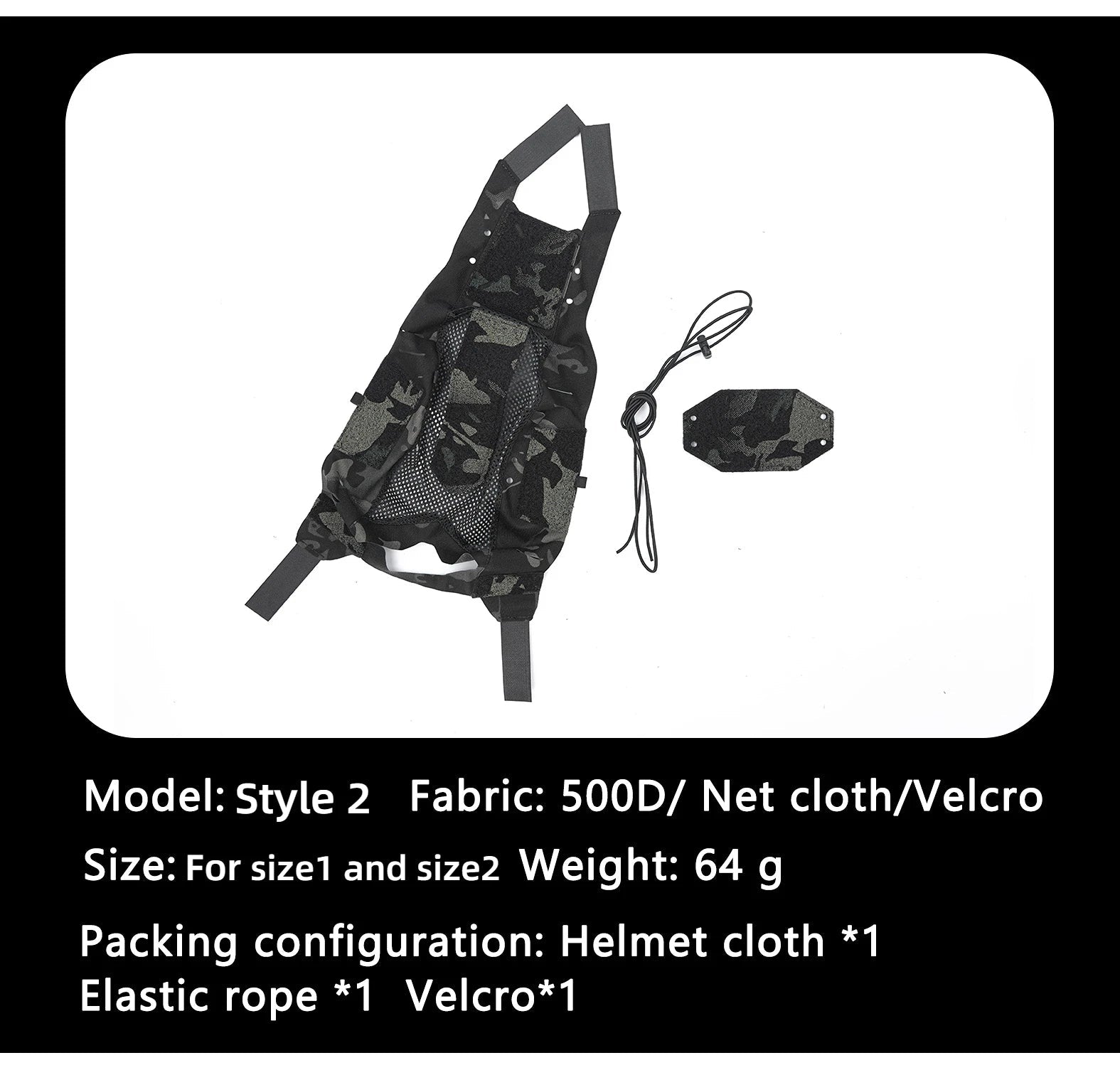 Housse Tactique DMgear pour Casque MTEK – Airsoft, Paintball, Chasse, Extérieur Ma boutique