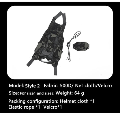 Housse Tactique DMgear pour Casque MTEK – Airsoft, Paintball, Chasse, Extérieur Ma boutique