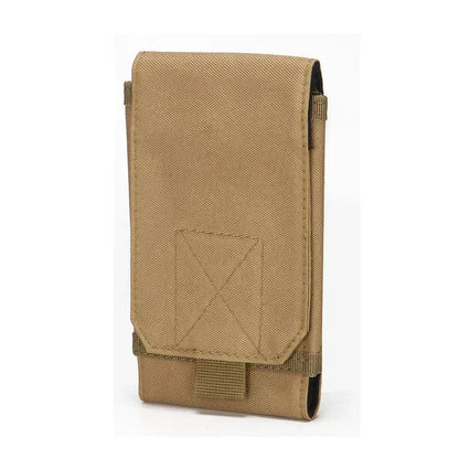 Poche Tactique Outdoor – Support Téléphone Camouflage pour Ceinture – Étui Étanche en Nylon 600D pour Sports, Chasse et Activités Extérieures - BLACKBEARD OUTDOOR INDUSTRIES