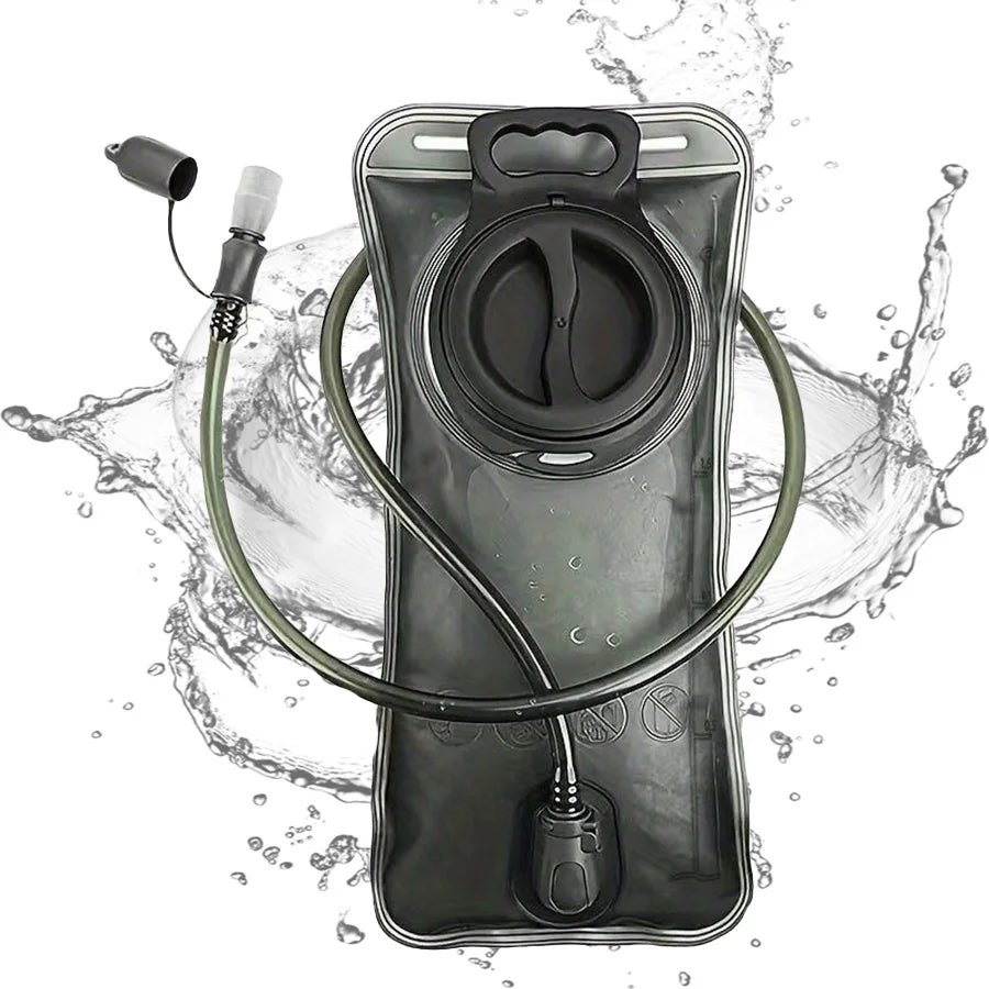 Sac d’Eau Étanche à Libération Rapide – 1,5L à 3L – Sac Hydratation pour Randonnée, Camping et Trekking - BLACKBEARD OUTDOOR INDUSTRIES