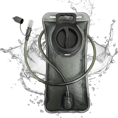 Sac d’Eau Étanche à Libération Rapide – 1,5L à 3L – Sac Hydratation pour Randonnée, Camping et Trekking - BLACKBEARD OUTDOOR INDUSTRIES