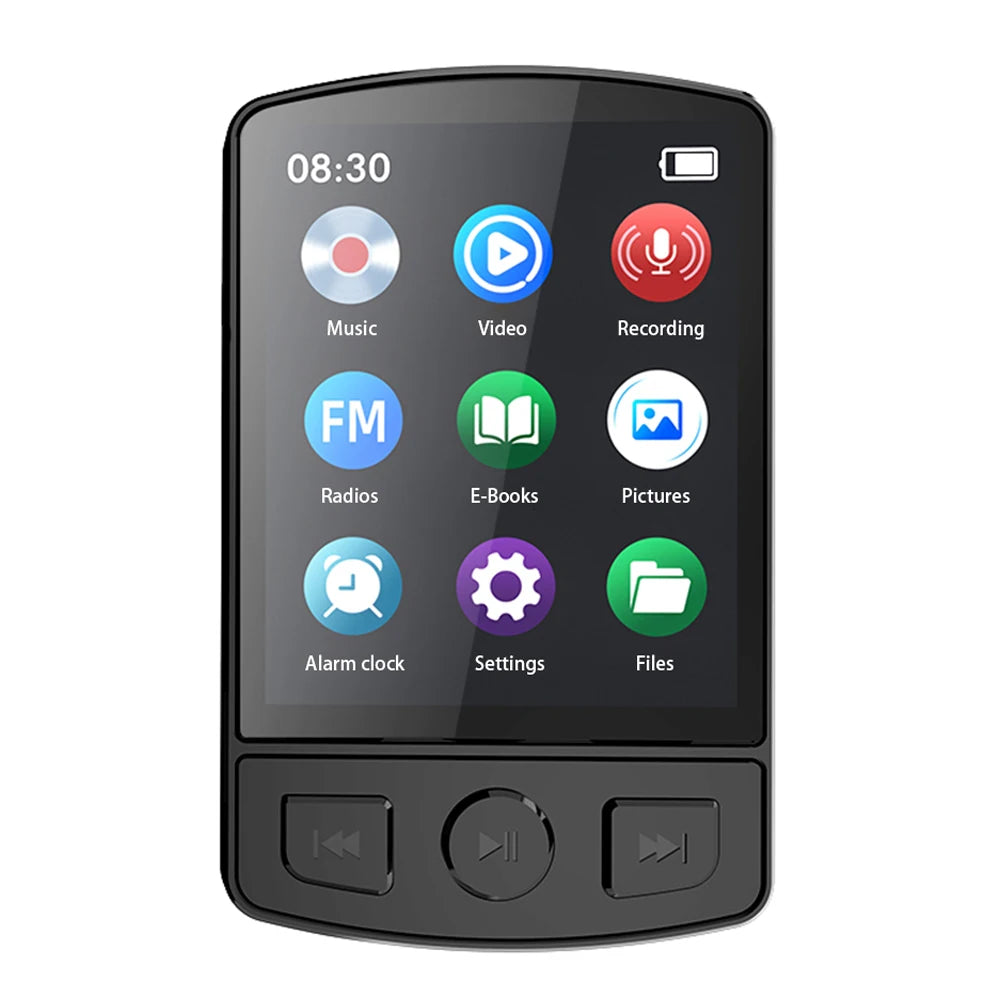 Lecteur MP3 Sport Portable avec Clip A7 - BLACKBEARD OUTDOOR INDUSTRIES