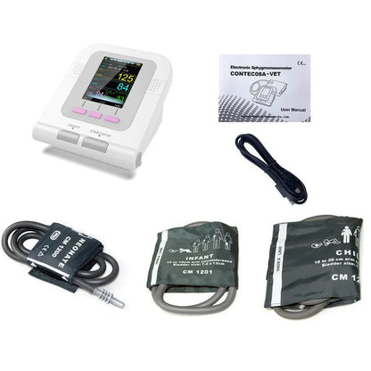 CONTEC08A Moniteur de Tension Artérielle Électronique pour Animaux (Vétérinaire) Ma boutique