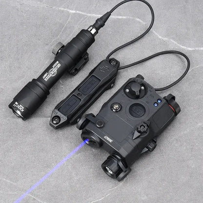 PEQ-15 Equipement Laser Puissant pour Airsoft – Laser Rouge/Vert/Bleu + IR Light + Flashlight M600C Ma boutique
