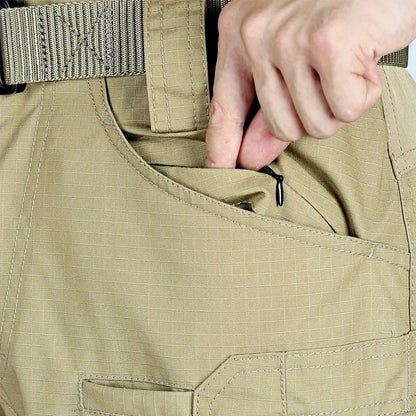Pantalon Cargo Homme Tactique Résistant – Multi-Poches, Style Militaire, Printemps/Automne - BLACKBEARD OUTDOOR INDUSTRIES