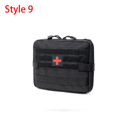 Sacoche Ophidian IFAK EDC Ceinture Taille / Sacoche Tactique pour Chasse, Gilet, Trousse de Premiers Secours, Camping et Survie - BLACKBEARD OUTDOOR INDUSTRIES