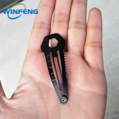 5 Pièces Épingles à Cheveux Multifonctions - Haute Qualité, Auto-Défense & Outils Survie - BLACKBEARD OUTDOOR INDUSTRIES