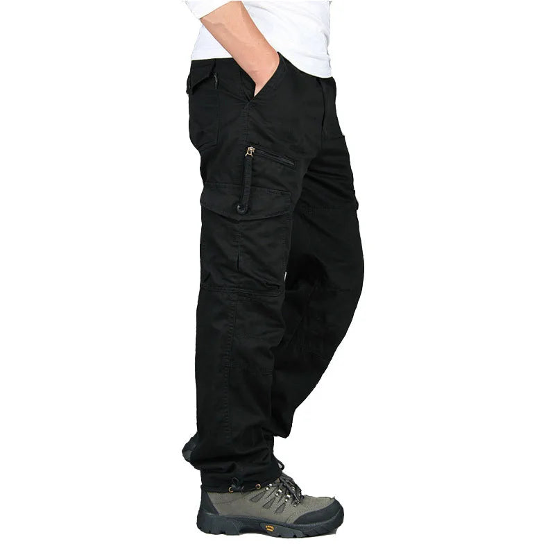 Pantalon Cargo Tactique Camouflage pour Homme – Coton Résistant, Style Décontracté et Fonctionnel - BLACKBEARD OUTDOOR INDUSTRIES