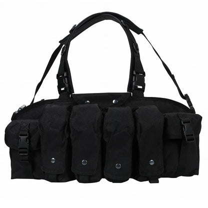 Chest Rig Tactique AK – Léger, Modulable et Haute Capacité Ma boutique