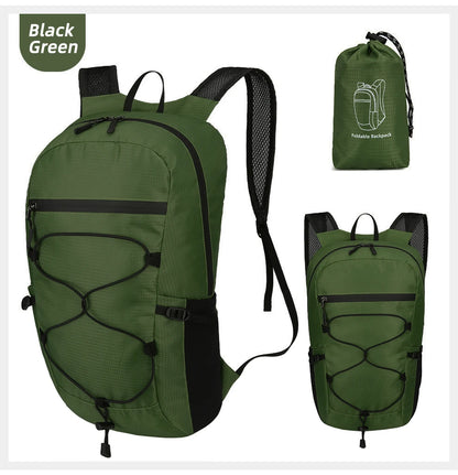 Sac à Dos Pliable Ultraléger – Sac à Dos Outdoor Polyvalent pour Randonnée, Escalade & Voyage - BLACKBEARD OUTDOOR INDUSTRIES