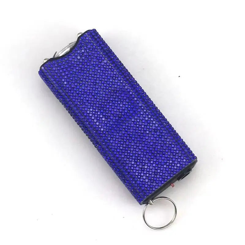 DiamondInlaid Multifunctional Portable Outdoor Tool Flashlight Arc Lighter USB Rechargeable Women's Gift BLACKBEARD OUTDOOR INDUSTRIES