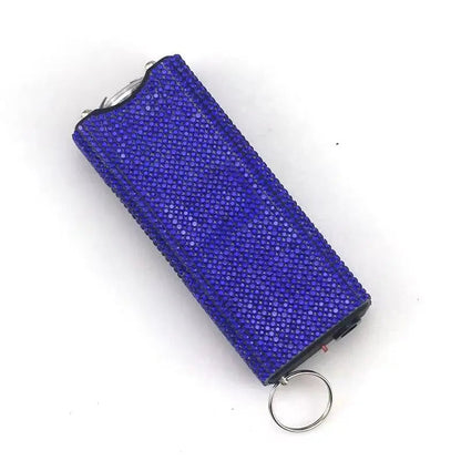 DiamondInlaid Multifunctional Portable Outdoor Tool Flashlight Arc Lighter USB Rechargeable Women's Gift BLACKBEARD OUTDOOR INDUSTRIES