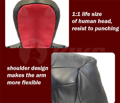 Mannequin de Grappling MMA Jiu Jitsu – Entraîneur de Lutte, Judo et BJJ – Non Rempli, Idéal pour les Exercices de Wrestling, Grappling et Entraînement de Combat - BLACKBEARD OUTDOOR INDUSTRIES
