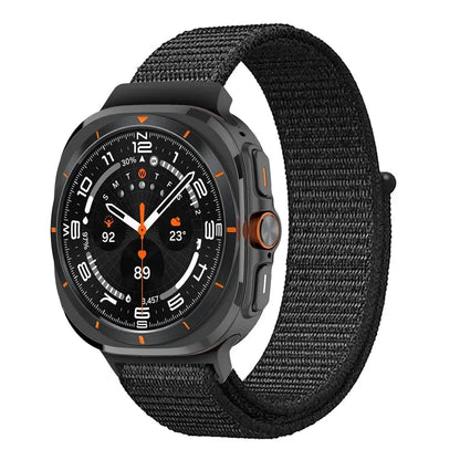 Bracelet en Nylon pour Samsung Galaxy Watch Ultra 47mm – Confortable et Respirant BLACKBEARD OUTDOOR INDUSTRIES