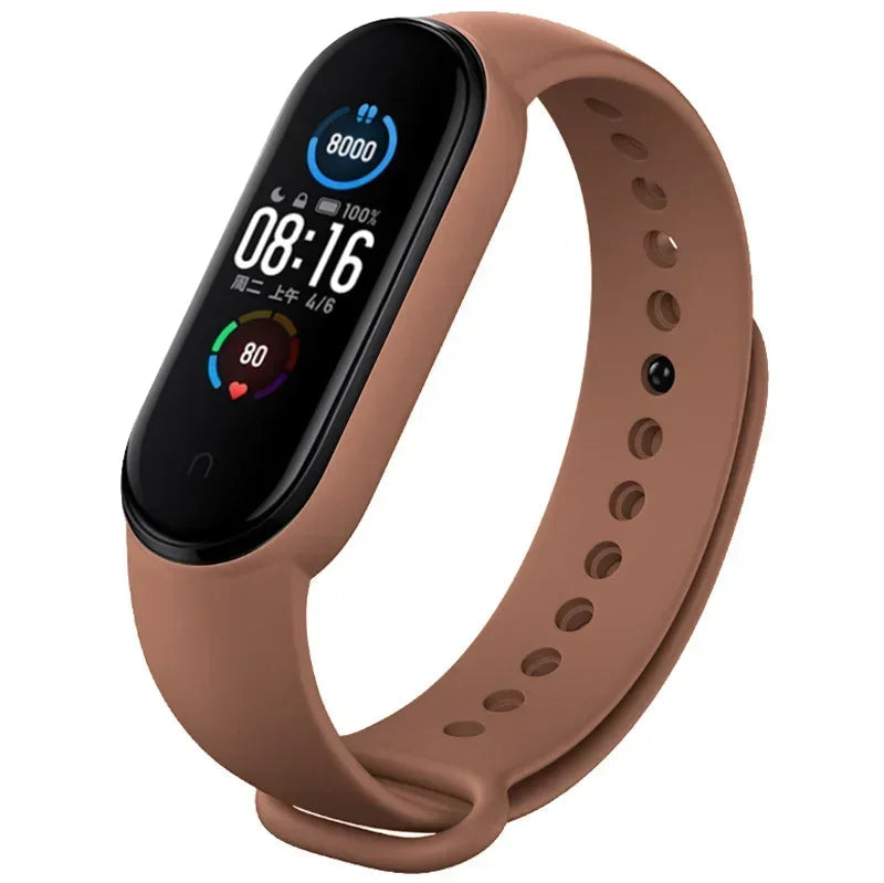 Bracelet en Silicone pour Xiaomi Mi Band 3/4/5/6/7 BLACKBEARD OUTDOOR INDUSTRIES