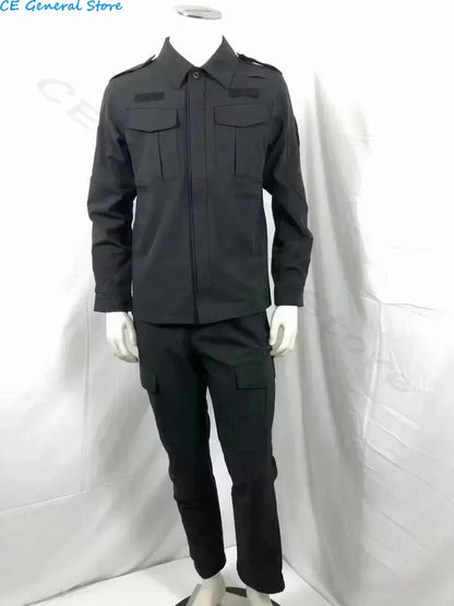 Ensemble de Travail 2 Pièces Homme – T-shirt Robuste + Pantalon - BLACKBEARD OUTDOOR INDUSTRIES