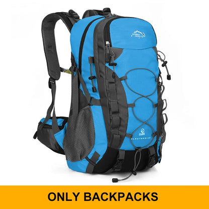 Sac à Dos de Randonnée INOXTO 40L – Sac Tactique Solide pour Trekking et Camping - BLACKBEARD OUTDOOR INDUSTRIES