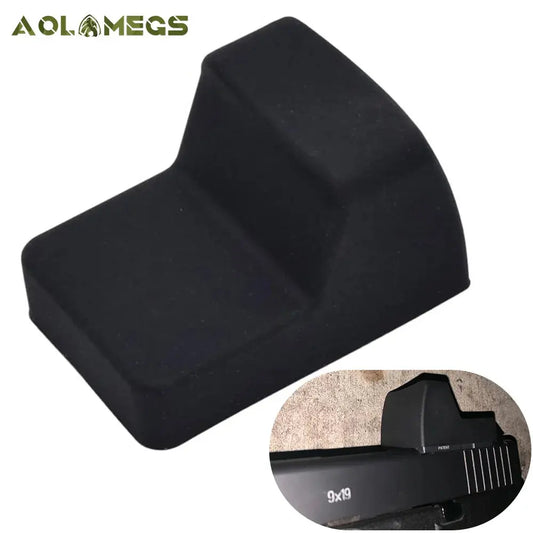 Pack de 2 Protections en Silicone pour Lunette Trijicon RMR – Haute Qualité, Résistantes aux Intempéries et à la Poussière Ma boutique