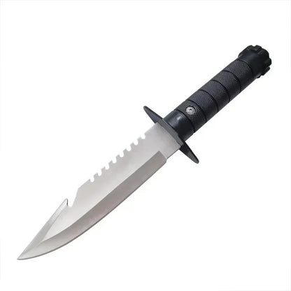 Outdoor Straight Knife – Couteau fixe tactique pour survie, chasse, camping et bushcraft - BLACKBEARD OUTDOOR INDUSTRIES