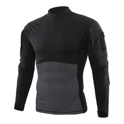 T-shirt Tactique Camouflage Longues Manches – ESDY A1 - BLACKBEARD OUTDOOR INDUSTRIES
